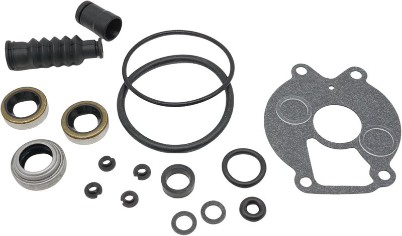 SeaSierra Boat Marine 85090A1 Lower Unit Seal Kit for Mercury 18 25 HP Outboard Replace 26-85090A1 Sierra 18-2629 - Image 3